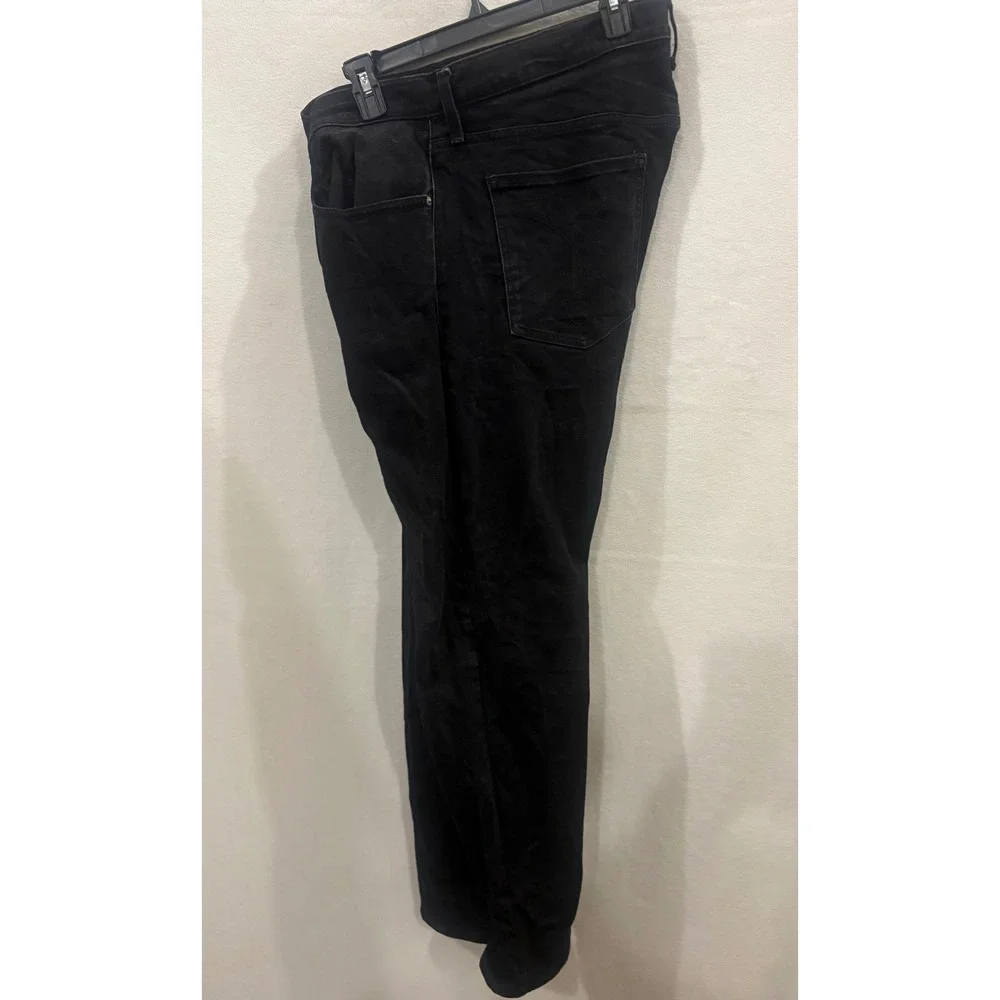 Calvin Klein Jeans Mens 38x30 Black CKJ 016 Skinny Fit Denim Pants